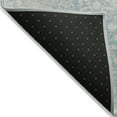 thumbnail image 3 of Addison Rugs Chantille Indoor/Outdoor Transitional Damask Aqua Washable Rectangle Rug, 1'8" x 2'6", 3 of 6