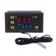 thumbnail image 1 of Controlador de temperatura con pantalla digital, módulo de interruptor de control de temperatura de refrigeración y calefacción, AC110-220V, 1 of 8