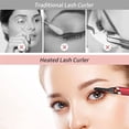 thumbnail image 4 of Rizador de pestañas calentado, recargable, para maquillaje y rizar pestañas naturales., 4 of 5