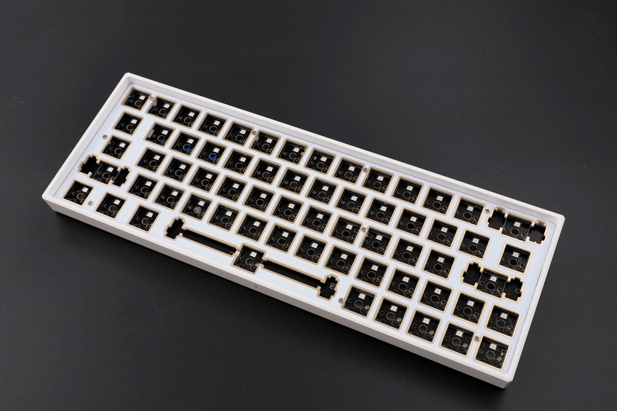 NP641 60% RGB Hotswap Keyboard Kit with Bluetooth and 2.4G Wireless
