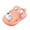 A43-Pink, variant on Ccpelsie Boys and Girls Shower Slippers Slip on Slide Sandals Non-slip Summer Beach Pool Shoes for Toddler(White,6.5)