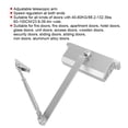 thumbnail image 1 of Door Security System, Door Closer, Intelligent Multi-Functional Community Factory Hotel doors for 40-60KG 60-100CM Doors, 1 of 8