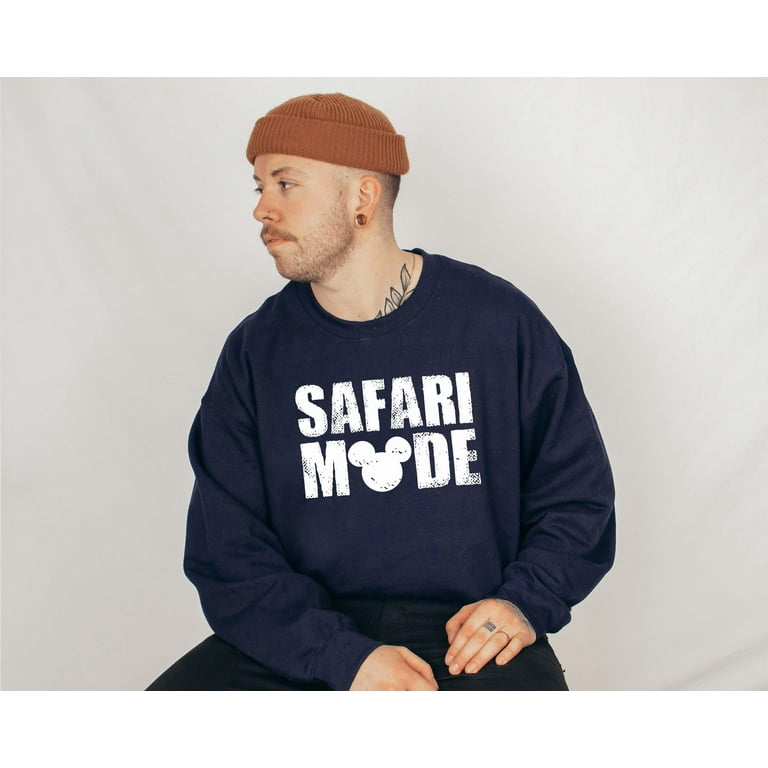 Safari Mode Sweatshirt, Disney Safari Sweatshirt, Sand Sweatshirt