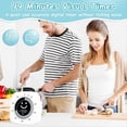 thumbnail image 4 of Timer, Digital Timers, Magnetic Kitchen Timer for Cooking, 4 of 5