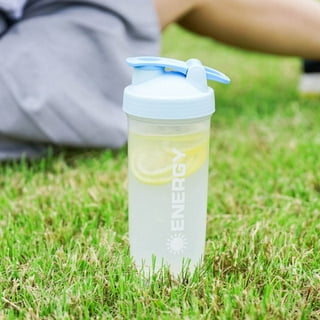 Wheat Straw Protein shaker bottle with 2pcs small and med mixer