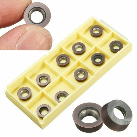 

10pcs RPMW1003MO VP15TF RPMW1003M0 Insert Carbide For Lathe Milling Cutter Tool