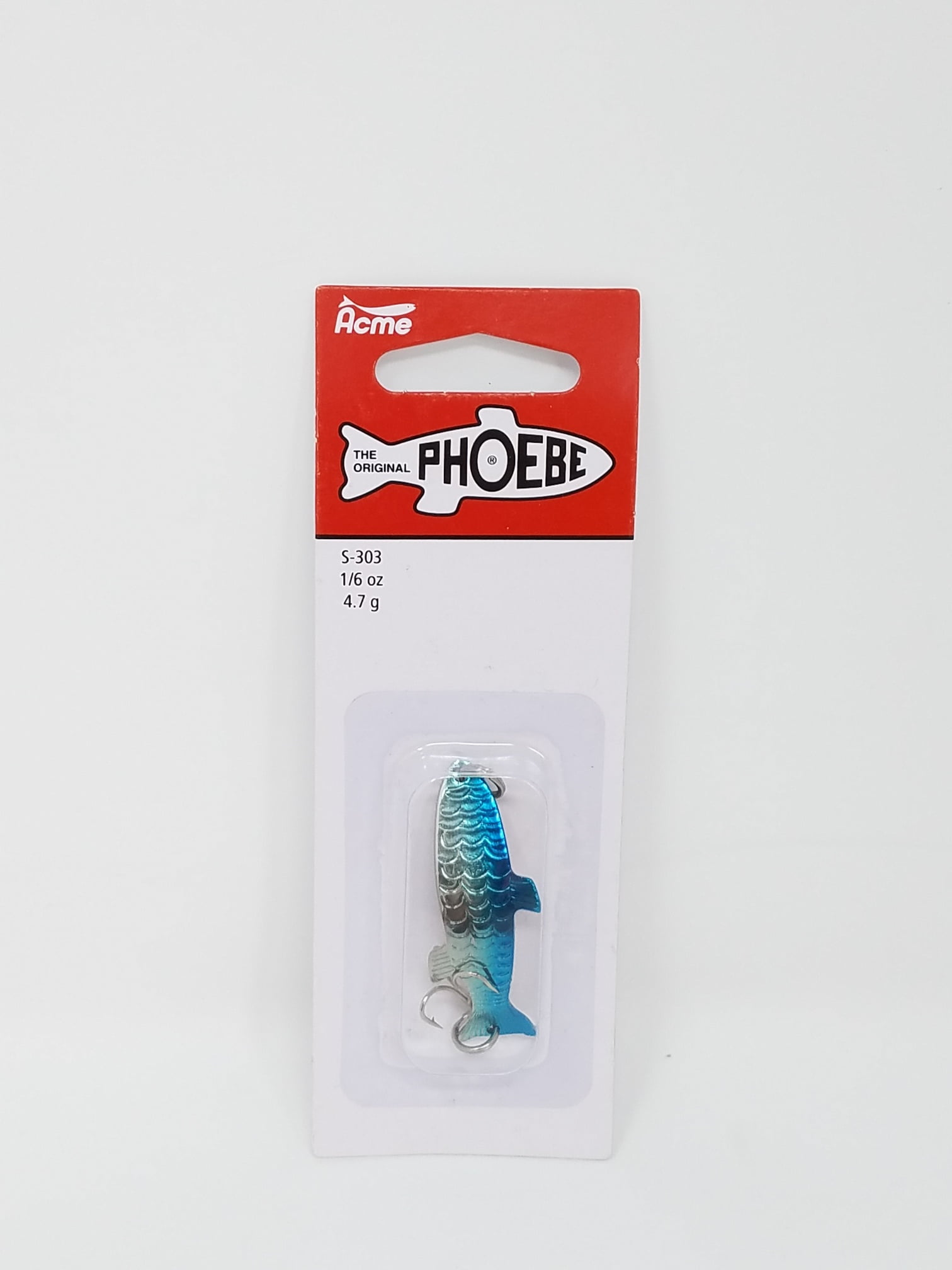  Acme Phoebe 6 Pack Kit. Includes 3 Colors and 2 Sizes. 6 Total  Acme Phoebe top Performing Fishing Lures. : Sports & Outdoors