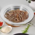 thumbnail image 3 of FONDOTIN Food Steamer for Kitchen Stainless Steel Steaming Tool 1 Piece, 3 of 6