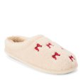 thumbnail image 2 of Dearfoams Women's Holiday Novelty Red Bows Clog Slipper, 2 of 7