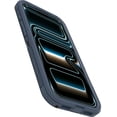 thumbnail image 2 of OtterBox iPhone 17 Pro Max (Only) Bundle: Defender Series XT Clear Case & Screen Protector - Offgrid (Blue) - Snaps on MagSafe - Tough - Rugged & Durable - Non-Retail Packaging, 2 of 9