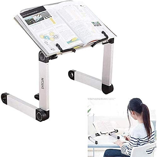Adjustable Height and Angle Ergonomic Book Holder reading textbook stand for big