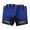 Blue, variant on Kids Teen Half Finger Gloves Non Grip for Bike Riding Scooter Outdoor Sports Youth Fingerless Sports Gloves Black 6 Years-12 Years