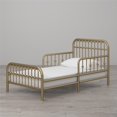 thumbnail image 6 of Little Seeds Monarch Hill Ivy Metal Toddler Bed, Gold, 6 of 13