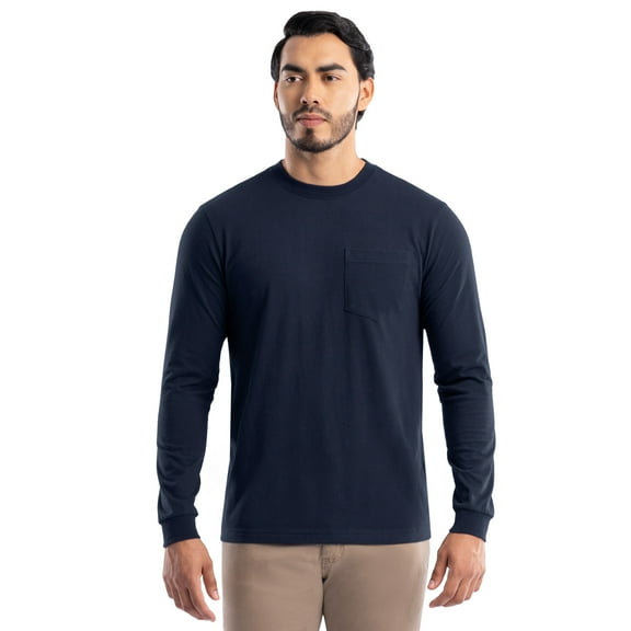 Brahma Workwear Mens Long Sleeve Core Tee, Sizes S-5XL and LT-4XLT