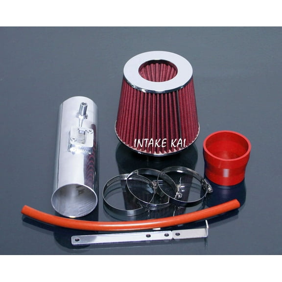 2009 2010 2011 2012 2013 2014 ACURA TL 3.5 3.5L V6 ENGINE AIR INTAKE KIT SYSTEMS (RED)