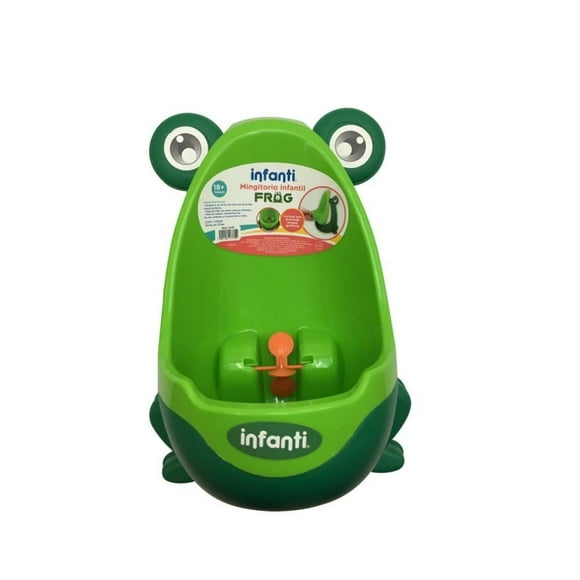 Entrenador de baño Infanti Mingitorio Ranita