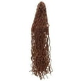 thumbnail image 2 of African Dirty Braid Crochet Hair - 24 Inch Soft Wig Braid - Suitable for Black Women, Natural-Looking, Lightweight & Easy to Install, 2 of 4