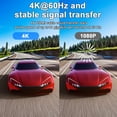 thumbnail image 5 of Jorenca 4K 30ft Long HDMI Cable High Speed, Gold Plated Connectors, Video 4K, FullHD1080p 3DArc Compatible with UHD TV Monitor Laptop Xbox PS4/PS5 etc., 5 of 8