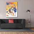 thumbnail image 3 of Epic Graffiti 'Amelia Erhart' by David Chestnutt, Giclee Canvas Wall Art, 40"x54", 3 of 8