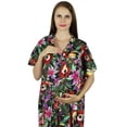 thumbnail image 5 of Bimba Maternity Hospital Nursing Night Gown- Front Buttons, Baby Shower Gift, 5 of 7