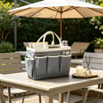 thumbnail image 5 of GASTROPOD 2026 New Large Utility Tote Bag with Handle for Gardening Tools Home Storage Outdoor Activities Oxford Fabric Garden Tool Organizer Dark Gray for Garden, Yard, Patio, Outdoor, Home Storage, 5 of 6