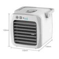 thumbnail image 2 of Enfriador de aire 200ml Mini USB Aire acondicionado Ventilador de enfriamiento portátil ajustable de 3 velocidades para el hogar de la oficina seitruly HA006605-00, 2 of 6