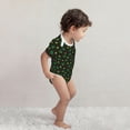 thumbnail image 5 of Rocae St. Patrick's Day8 for Baby Climbing Clothes Soft Baby Romper for Active Infants Comfortable and Breathable Crawling Jumpsuit Unisex Baby Outfit 3 Months, 5 of 8