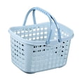 thumbnail image 1 of Cestas De Compras De Plástico, Cesta De Mano De Plástico, Soporte Estable Duradero Para Fiestas, 1 of 7