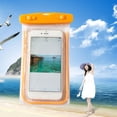 thumbnail image 4 of Funda universal luminosa impermeable Matsuzay para teléfono inteligente color aleatorio, 4 of 6