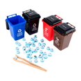 thumbnail image 2 of Juego De Clasificación De Basura, Juguete Sensorial, Caja De Combinación De Aprendizaje Para Bebés, Niños Y Niñas, 2 of 8