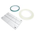 thumbnail image 4 of Tape Splicing Set, Tape Splicing Block 1/2 1/4 10inch Tape Splicing For Opening Reel To Reel Cassette Tapes, 4 of 8