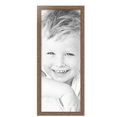 thumbnail image 2 of ArtToFrames 15" x 38" Driftwood Ridge Rustic Picture Frame, 15x38 inch Brown Wood Poster Frame (WOM-5256),  Pack, 2 of 7