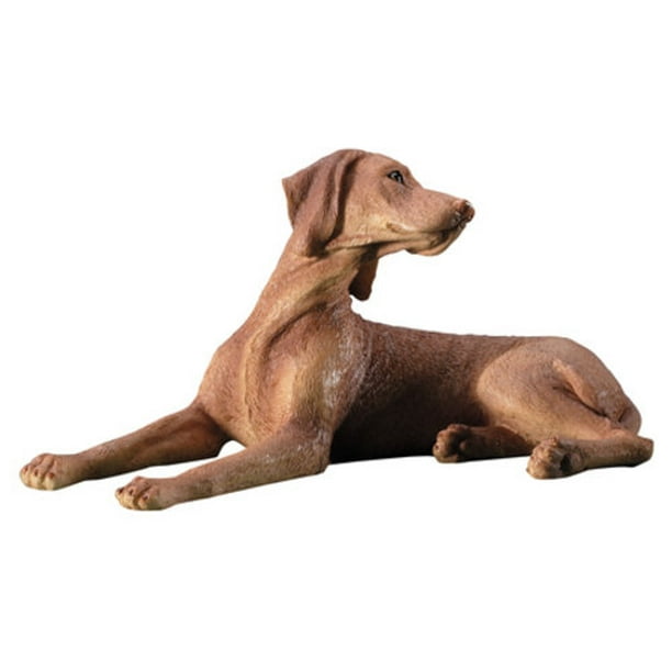 Hungarian Vizsla Dog Collectible Figurine Statue Figure Sculpture