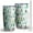 Green Christmas Tree, variant on 20oz Tumblers Red and Brown Christmas Pattern Stainless Steel Vacuum Insulated Double Wall Travel Tumbler Cups Mug with Lid and Straw,Cleaning Brush for Cold & Hot Drinks