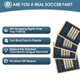thumbnail image 4 of Juego de cartas de trivia JOH Mundial 2026 de fútbol, más de 200 preguntas, 4 of 8