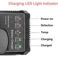 thumbnail image 6 of 2Packs 19.2 Volt 4500mAh Replacement for Craftsman 19.2V Battery Ni-MH C3 DieHard 130279005 130279003 130279017 Tool and Charger for Craftsman 9.6V-19.2 Volt Lithium & Ni-Cad & Ni-MH Battery, 6 of 11