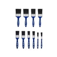 thumbnail image 1 of Bluespot Tools Synthetic Workshop Paint Brush Set, 10 Piece, 1 of 2