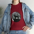 thumbnail image 2 of Great Pyrenees Moon Happy Halloween T-shirt, 2 of 2