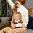 thumbnail image 6 of Darzheoy Baby Dolls for 2 Year Old Girls Baby Dolls 12 inch Dolls Suitable for Children Aged 3 and Above Making Them Happy Gifts Dolls for 3 Year Old Girls Baby Doll Set, 6 of 6
