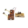 thumbnail image 3 of de placa receptora y transmisor de Radio, piezas de repuesto prácticas y duraderas, piezas de 8 canales, accesorios DIY, 2, 3 of 8