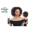 thumbnail image 5 of FreeTress Equal Synthetic Hair Drawstring Ponytail Bohemian Fro (1B), 5 of 5