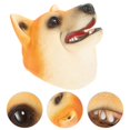 thumbnail image 4 of Dog Puppet Kids Hand Puppet Animals Hand Glove Puppy Head Puppet for Party, 4 of 4