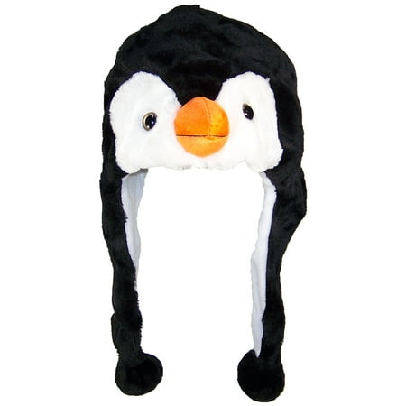 Best Winter Hats Adult/Teen Animal Character Ear Flap Hat (One Size) -