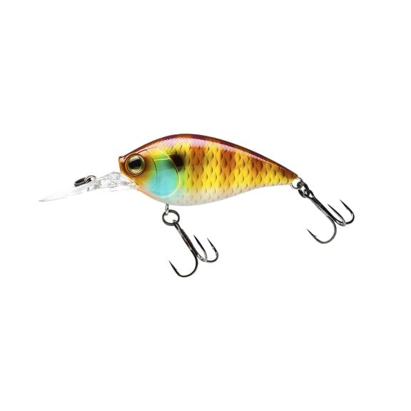 Duel R1364-NBG Hardcore Crank Mr 60F 60MM 2-3/8" Natural Bluegill