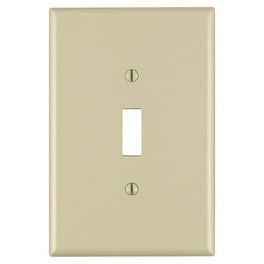 Leviton 80401-I 1-Gang Decora/GFCI Device Wallplate Leviton 80401-I 1-Gang Decora/GFCI Device Wallplate