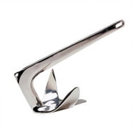 Lewmar Stainless Steel Claw Anchor - 4.4 lb