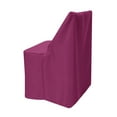 thumbnail image 1 of Ultimate Textile Polyester Folding Chair Cover - Fits Wood Folding Chairs, 1 of 3