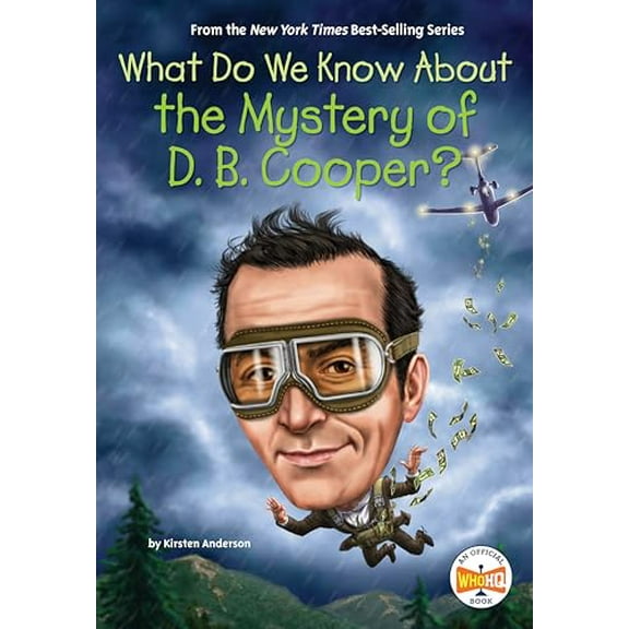 Pre-Owned What Do We Know about the Mystery of D. B. Cooper? (Paperback) 0593662563 9780593662564