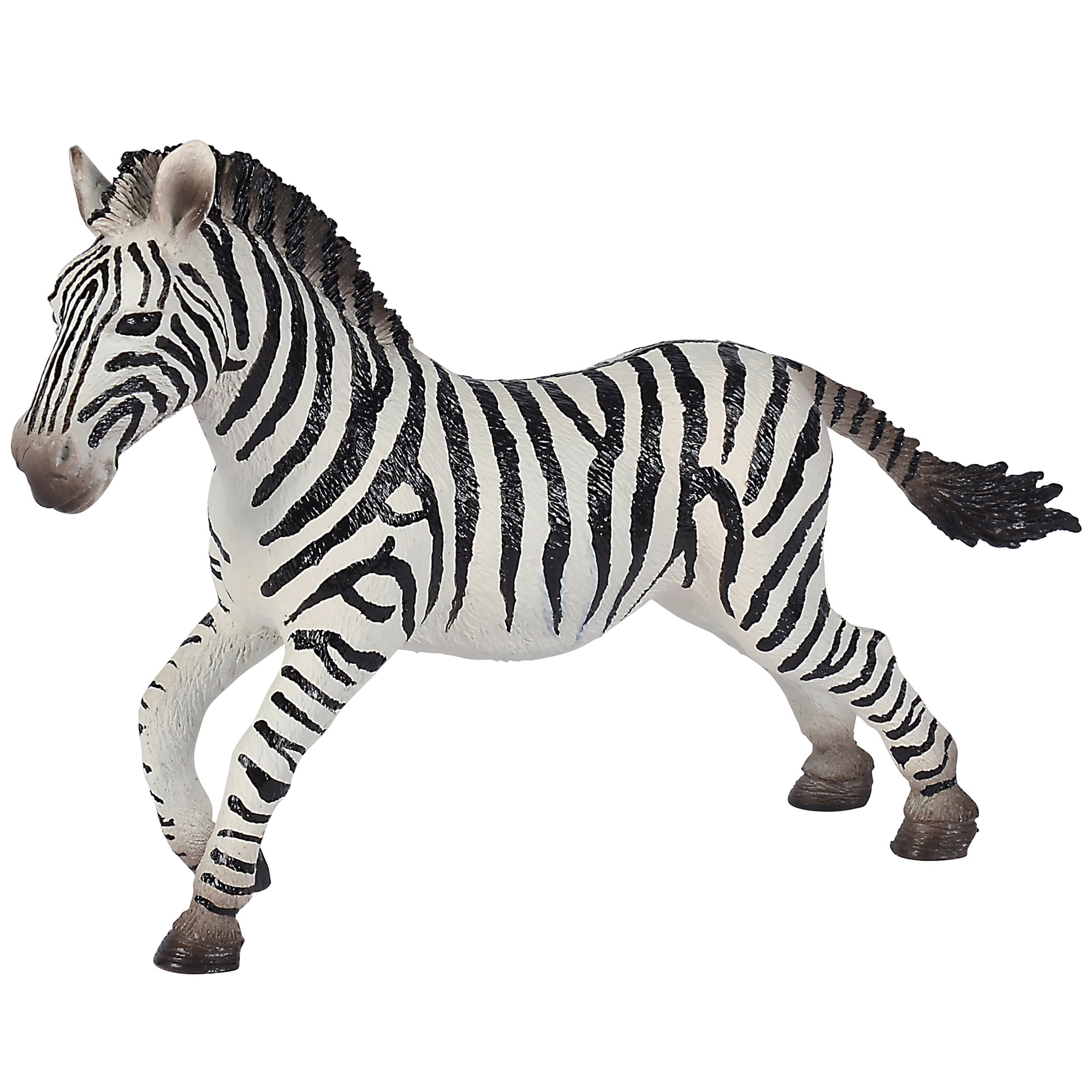Simba Toys: Safari Animals Set – 5 Wild Animal Figures, Lion, Tiger, Elephant, Giraffe, Zebra, Colorful & Detailed, Realistic Toy Miniatures, Kids 3+