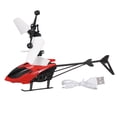 thumbnail image 1 of Mini helicóptero RC, tratamiento de refuerzo de velocidad de rotación estable, luminoso, resistente a caídas, helicóptero de inducción, juguete rojo YUNYI BRAND  Deportes, 1 of 8